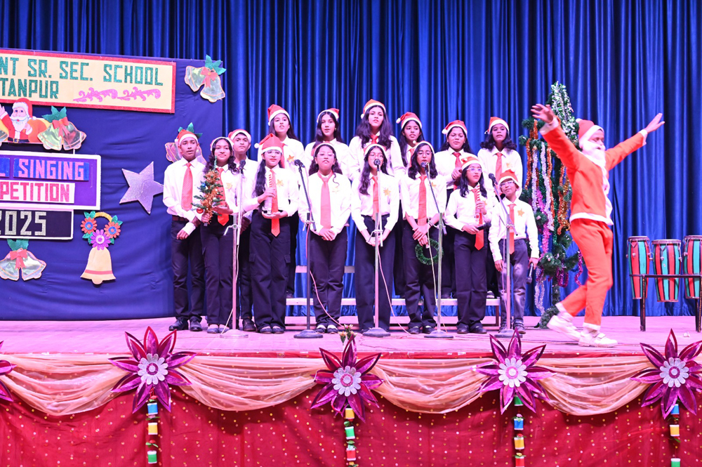 CAROL SINGING COMPETITION 2025